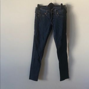 True Religion skinny jeans